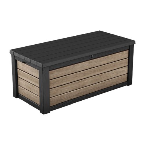 ARCON RESINA 454L 70X145X60CM IMITA MADERA WALNUT
