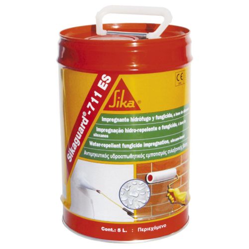 SIKAGUARD 711 ES HIDROFUGO BOTE 25KG
