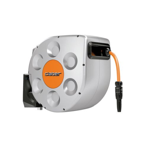 PORTAMANGUERA MURAL AUTOMATICO 20M ROTOROLL CLABER