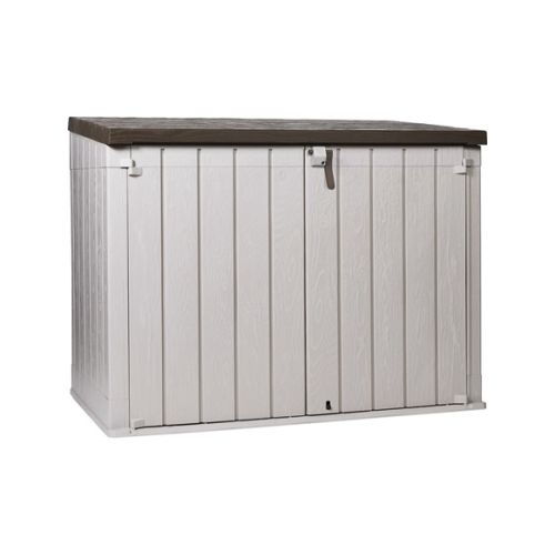 COBERTIZO RESINA 2XL 2270L 178X109X140CM STORA WAY