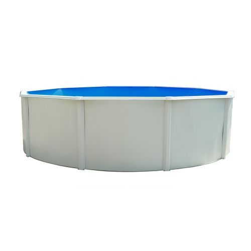 PISCINA ACERO REDONDA 550X120CM 22000L C/COLUMNAS