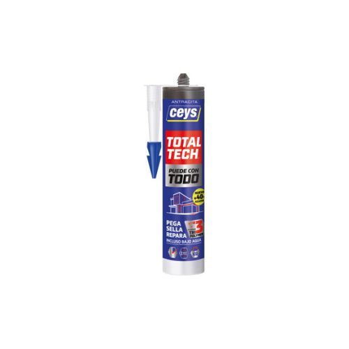 ADHESIVO CEYS MS-TECH ANTRACITA 290 ML