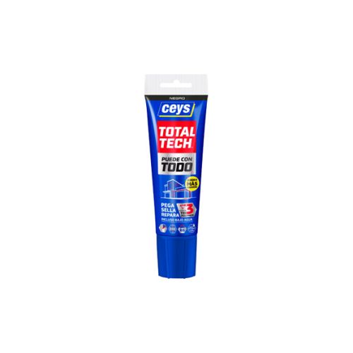 ADHESIVO SELLADOR TOTAL TECH 125ML NEGRO