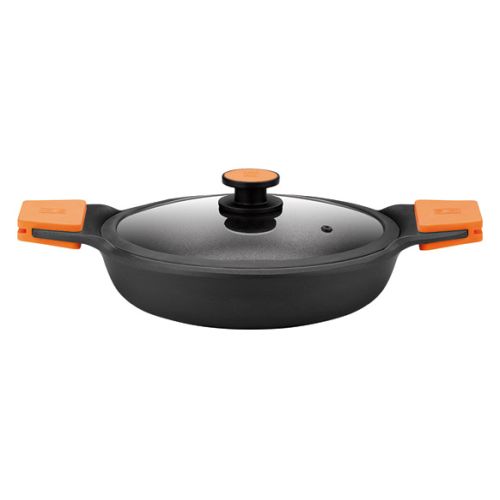 CAZUELA BAJA ALUMINIO FUNDIDO EFFICIENT PLUS