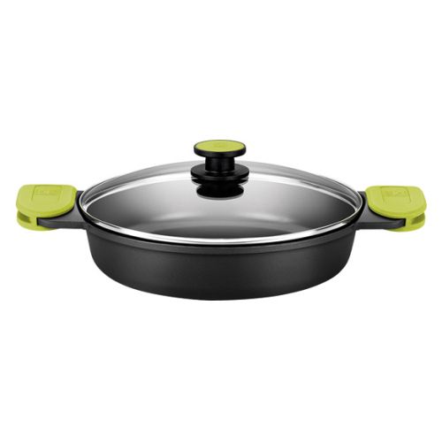 CAZUELA BAJA ALUMINIO FUNDIDO FOODIE