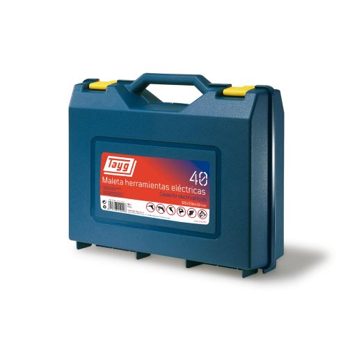 MALETA HERRAMIENTAS ELECTRICAS Nº40 385X330X130MM