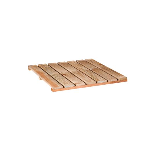 LOSETA MADERA TANE 100X100CM ESP.32MM
