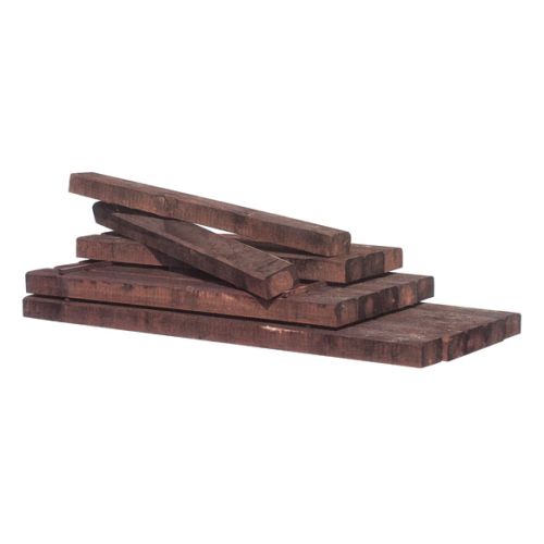 TRAVIESA MADERA PINO TRATADO 250X20X10CM MARRON