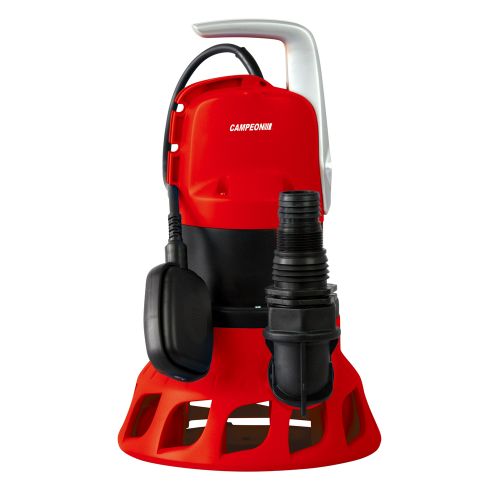 BOMBA SUMERGIBLE AGUA SUCIA 19200L/H 1000W