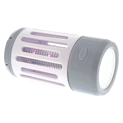 LAMPARA ANTIMOSQUITOS CON LINTERNA