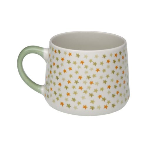 TAZA MUG CERAMICA ESTRELLA 0,39L