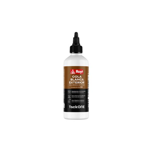 COLA BLANCA EXTERIOR 250GR TACK ONE D4
