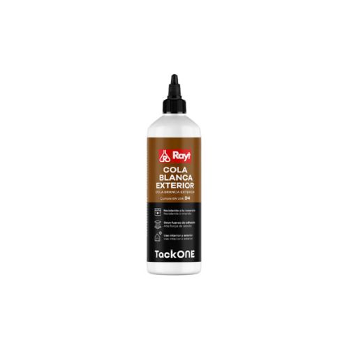 COLA BLANCA EXTERIOR 750GR TACK ONE D4