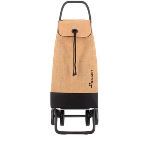 CARRO COMPRA I-MAX TWEED 4L NATURAL/NEGRO