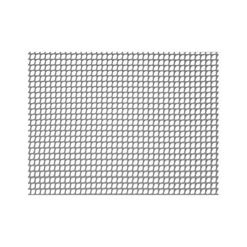 MALLA PLASTICO 5X5MM 1X25M 310GR/M GRIS NATUUR