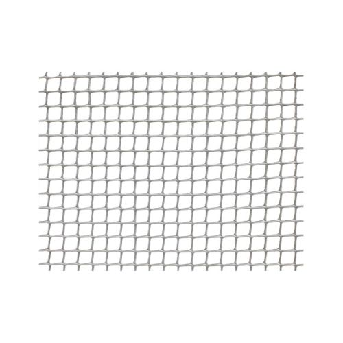 MALLA PLASTICO 10X10MM 1X25M 310GR/M GRIS NATUUR