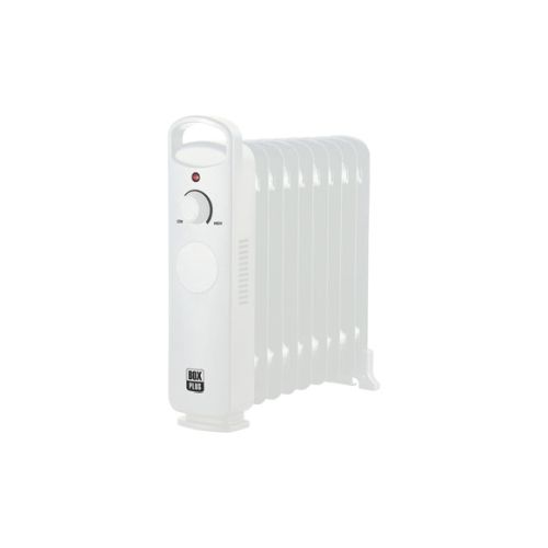 RADIADOR ACEITE MINI 9 ELEMENTOS 1000W BOX PLUS