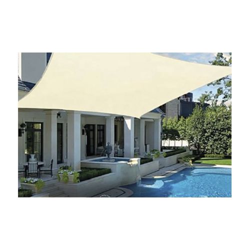 TOLDO VELA CUADRADO 160GR 5X5M CREMA NATUUR