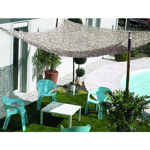 TOLDO VELA RECTANG.CAMUFLAJE 2X3M BLANCO NATUUR