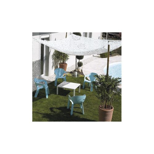 TOLDO VELA RECTANG.CAMUFLAJE 3X3M BLANCO NATUUR