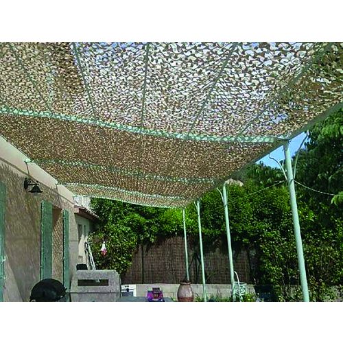 TOLDO VELA RECTANG.CAMUFLAJE 2X3M ARENA NATUUR
