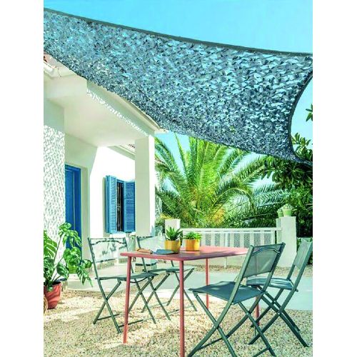 TOLDO VELA RECTANG.CAMUFLAJE 2X3M GRIS NATUUR