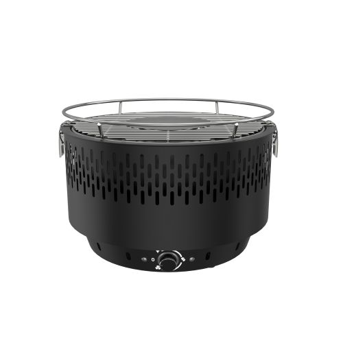 BARBACOA CARBON SOBREMESA Ø25X35CM NATUUR