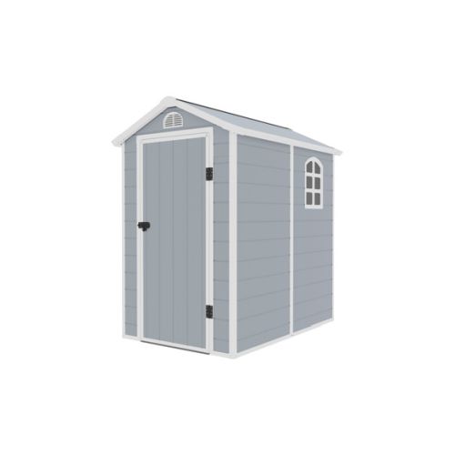 CASETA RESINA C/SUELO 134X192X204CM 2.57M2 NATUUR