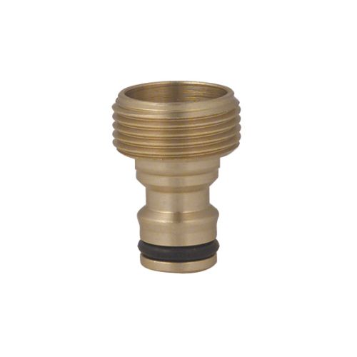 ADAPTADOR GRIFO RAPIDO MACHO 3/4 LATON NATUUR