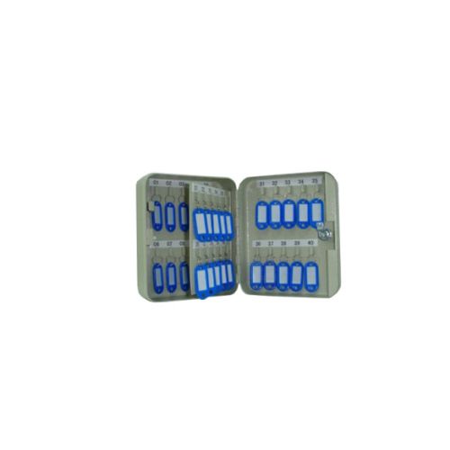 ARMARIO 40 LLAVES 20X16X8CM GRIS KYLATE