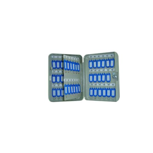 ARMARIO 60 LLAVES 25X18X8CM GRIS KYLATE