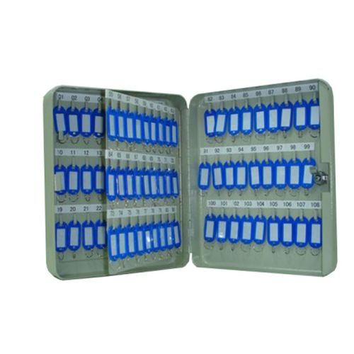 ARMARIO 108 LLAVES 34X24X8CM GRIS KYLATE