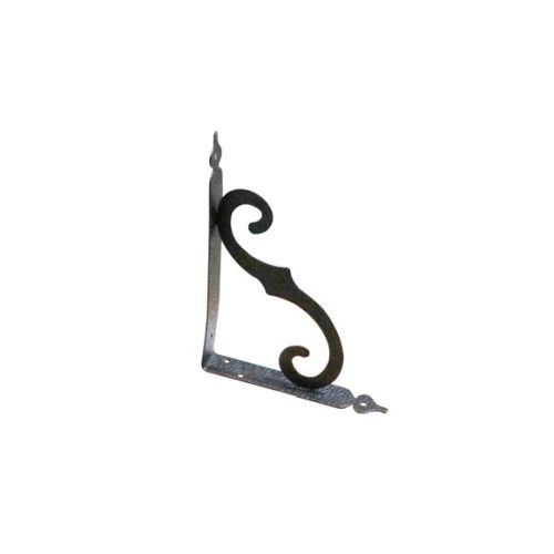 ESCUADRA ORNAMENTAL 115X150MM NEGRO NIVEL