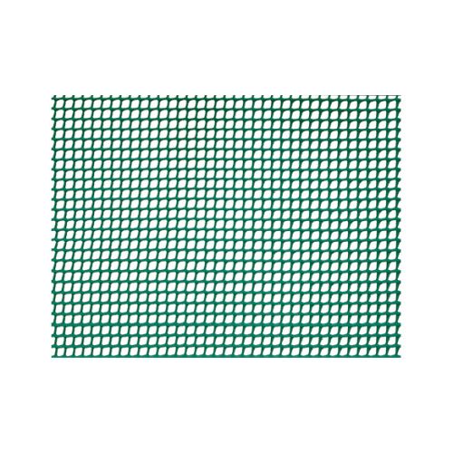 MALLA PLASTICO 5X5MM 1X25M 310GR/M VERDE NATUUR