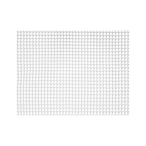 MALLA PLASTICO 5X5MM 1X25M 310GR/M BLANCA NATUUR