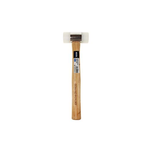 MARTILLO CABEZA NYLON MANGO MADERA 40 MM NIVEL