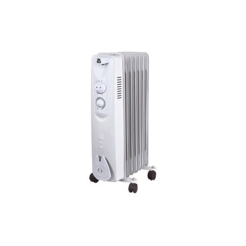 RADIADOR ACEITE 7 ELEMENTOS 1500W BOX PLUS