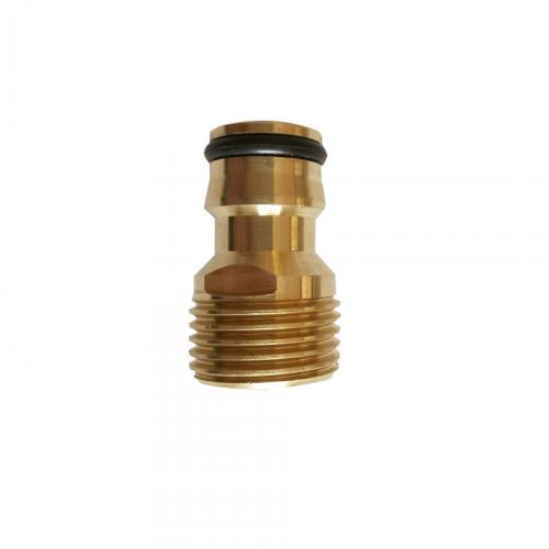 ADAPTADOR GRIFO RAPIDO MACHO 1/2 LATON NATUUR