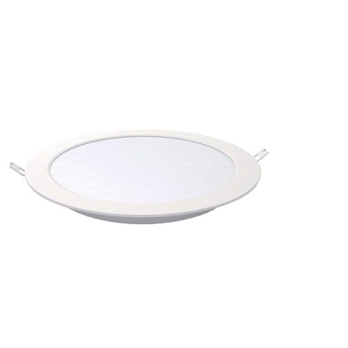 DOWNLIGHT EMP REDONDO BLANCO PLANO 18W 4000K SONED