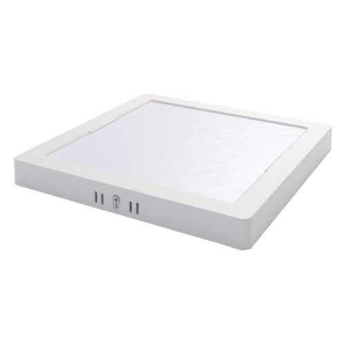 DOWNLIGHT SUPERFICIE CUADR.BLANCO 18W4000K SONEDAS