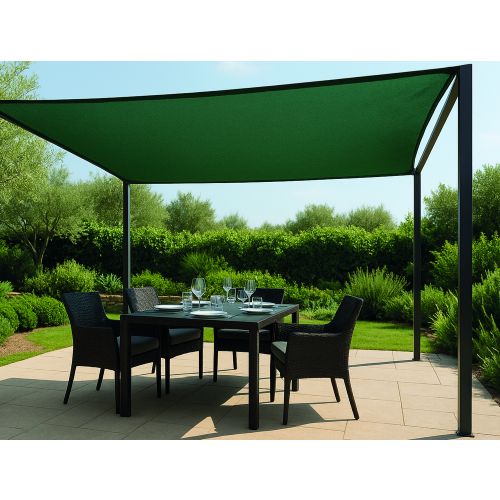 MALLA SOMBREO 95% VERDE 230GR 1X50M NATUUR