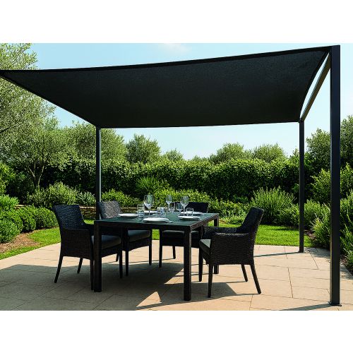 MALLA SOMBREO 95% ANTRACITA 230GR 2X50M NATUUR