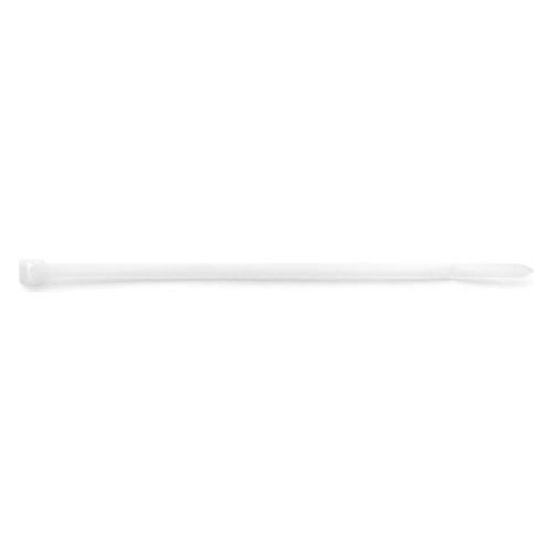 BRIDA NYLON BLANCA 7.6X370 BLISTER 100