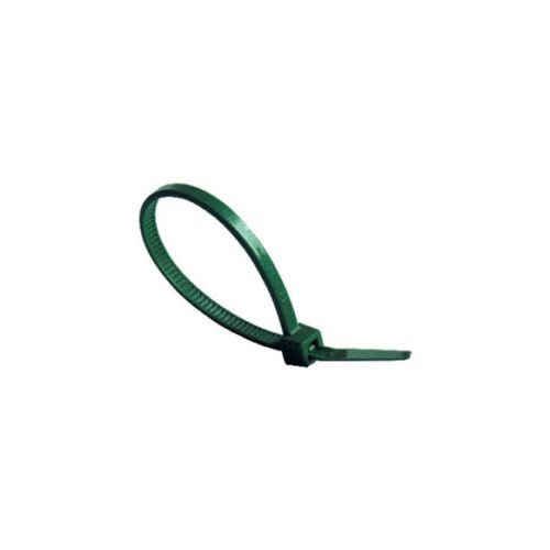 BRIDA NYLON VERDE 4.8X290 BLISTER 100