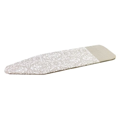 FUNDA MESA PLANCHAR ELASTICA 130X48CM FLORES