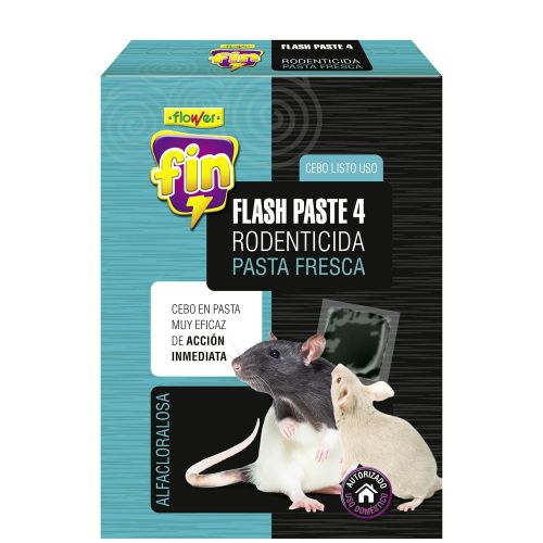 RATICIDA EFECTO INMEDIATO 120GR