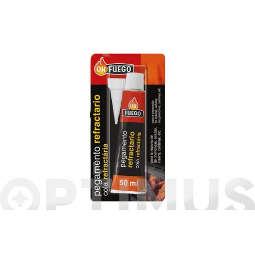 PEGAMENTO ALTAS TEMPERATURA REFRACTARIO 50ML