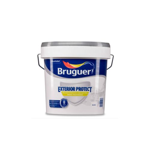 PINTURA EXTERIOR PROTECT LISO BLANCO 25KG