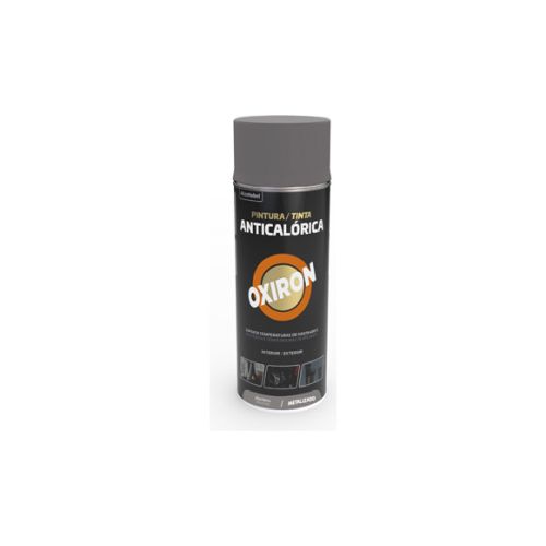 PINTURA ANTICALORICA SPRAY OXIRON 400 ML ALUMINIO