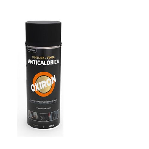 PINTURA ANTICALORICA SPRAY OXIRON 400 ML NEGRO
